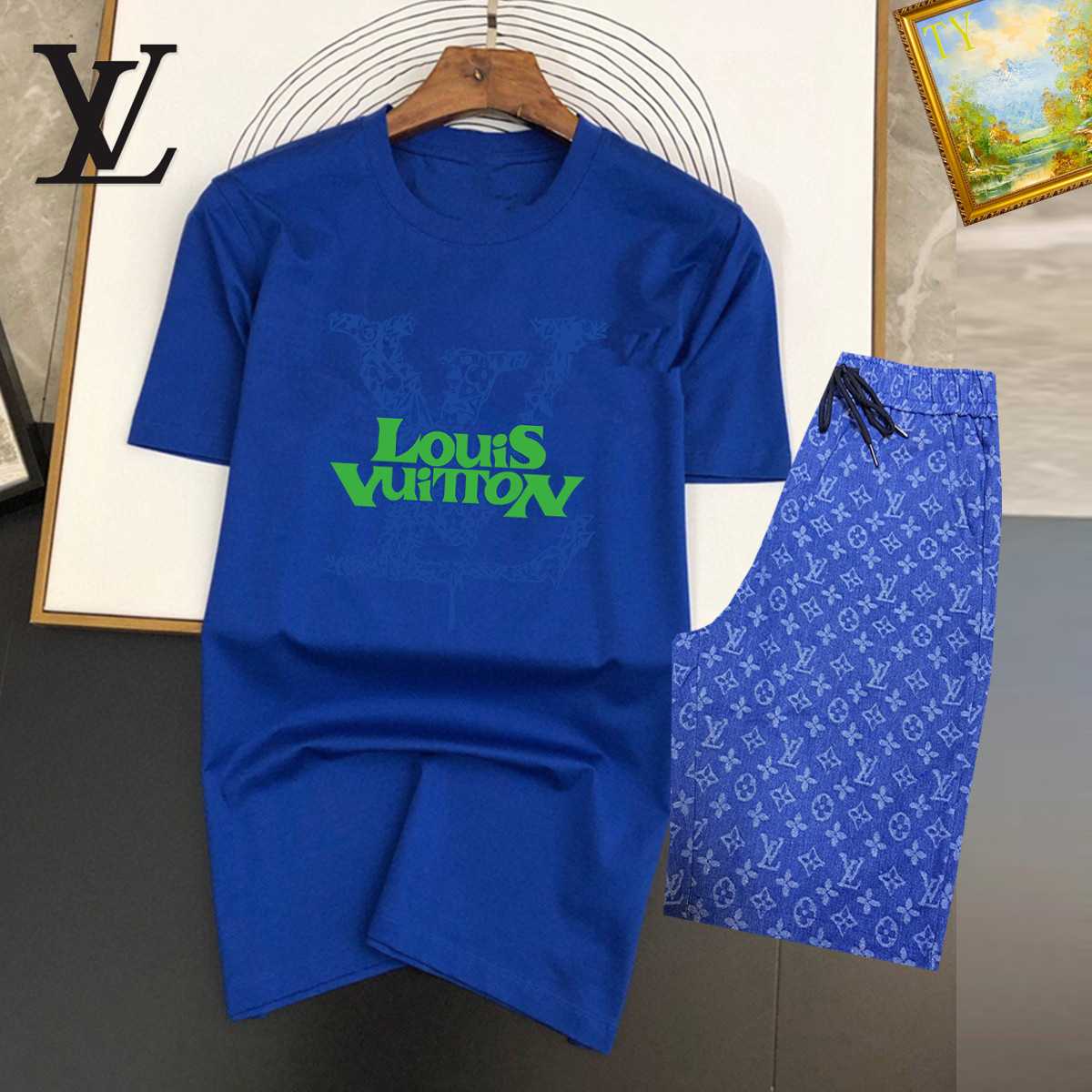 Louis Vuitton Short Suits